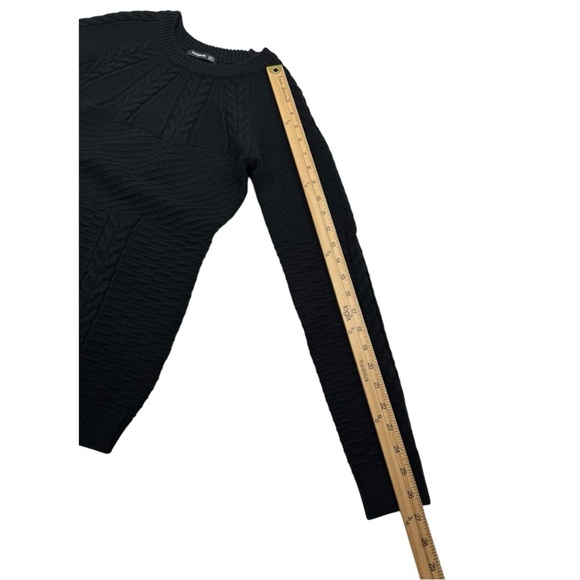 Patty Boutik Black Tunic Sweater Size L - Picture 9 of 9